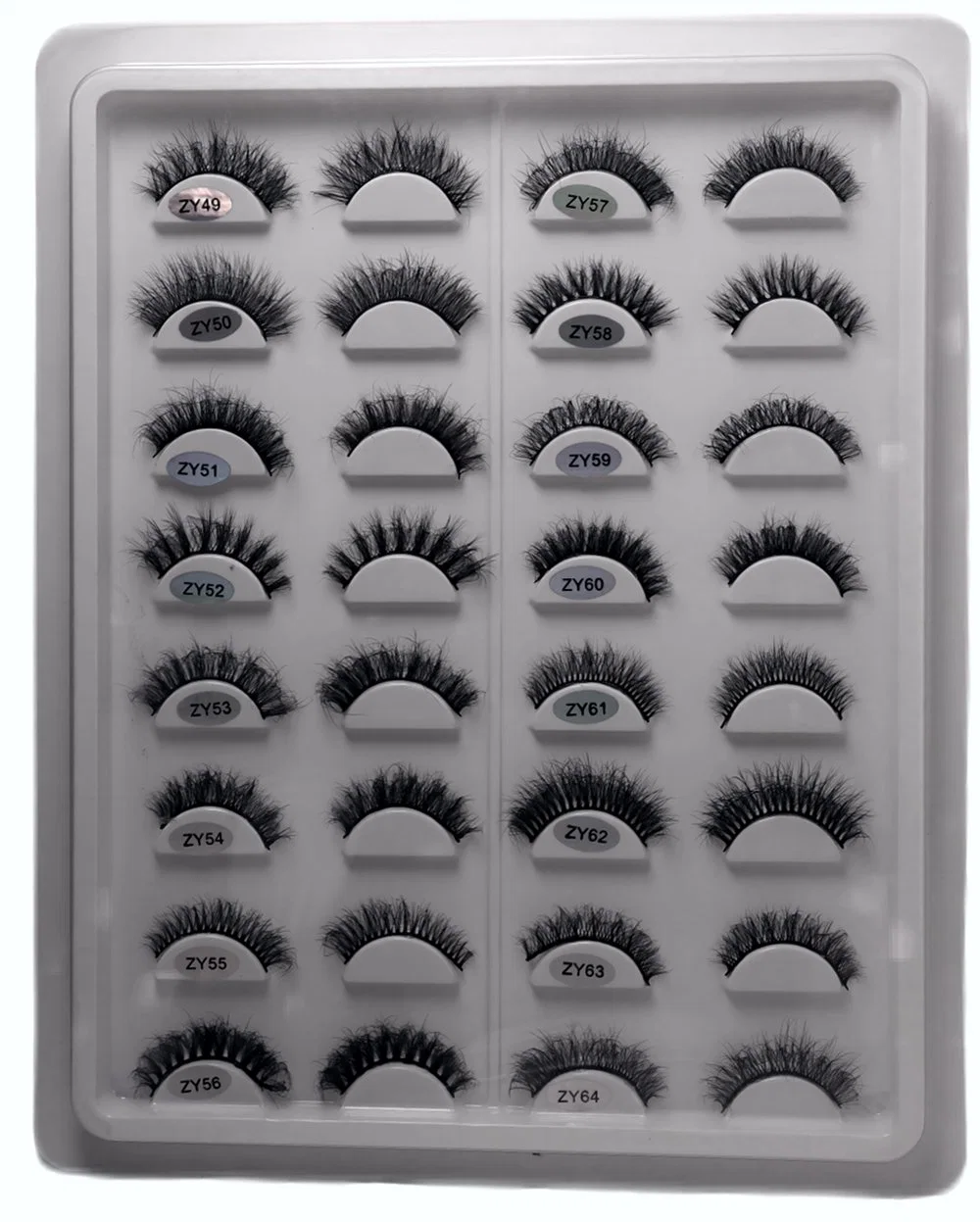 Cheap Price Wholesale Lashes 3D Silk Eyelashes Synthetic Hair Premium Silk False Eyelash Lash Natural Look Lashes with Color Box Packing