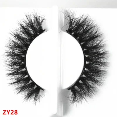 Prix ​​​​pas cher Cils en gros Cils en soie 3D Cheveux synthétiques Premium Soie Faux Cils Cils Aspect naturel Cils avec emballage de boîte de couleur